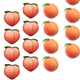 Illustration for article titled Peach Emoji Restored to Natural Beauty After Outcry from Ass Activists